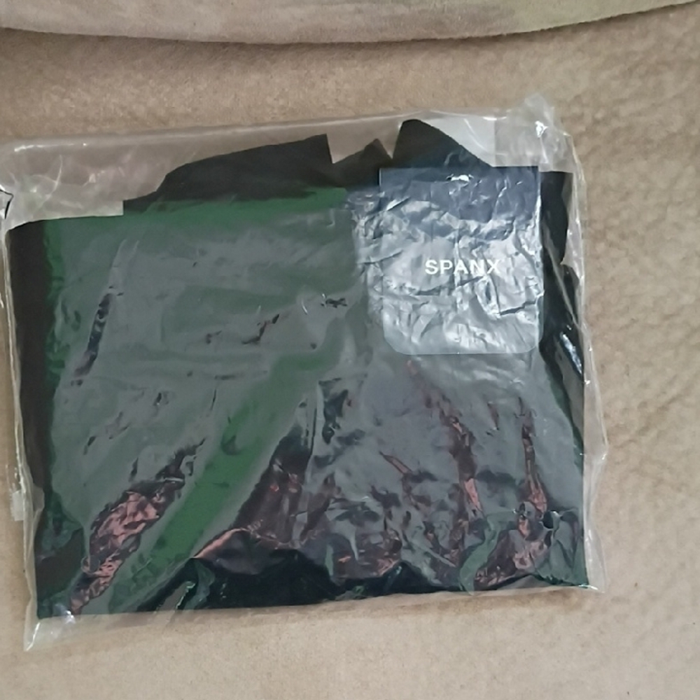 SPANX Women's  Black Sheer Control BoyShort Size M - Picture 6 of 7